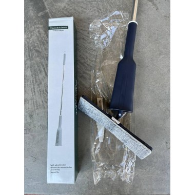 Швабра Household mop Family Helper с отжимом для быстрой уборки для мытья полов и окон с микрофиброй