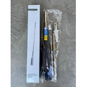 Швабра Household mop Family Helper с отжимом для быстрой уборки для мытья полов и окон с микрофиброй