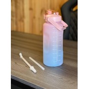 Набор Бутылок для воды 3 в 1 объемом 2 литра, BOTTLE