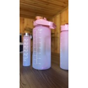Набор Бутылок для воды 3 в 1 объемом 2 литра, BOTTLE