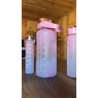 Набор Бутылок для воды 3 в 1 объемом 2 литра,  BOTTLE