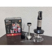 Погружной блендер 5в1 Zepline ZP-073 1500ВТ Черный