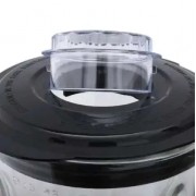 Блендер стационарный DOMOTEC MS-6610 с кофемолкой 1000Вт LED (Серый), кухонный электрический блендер