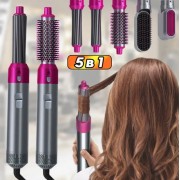 Стайлер для волос 5 в 1 + коробка чехол HAIR BRUSH Dayson