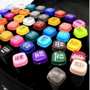 Набор скетч-маркеров 168 шт. для рисования двухсторонних Touch | Спиртовые маркеры для скетчинга