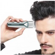 Профессиональная аккумуляторная машинка триммер для стрижения волос VGR V-008 3 съемные насадки