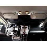 Автомобильный солнцезащитный зонтик на лобовое стекло 78х136 см