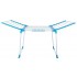 Сушилка для белья Clothes dryer BLUE 166x62x97см Сушилка для белья Clothes dryer BLUE 166x62x97см