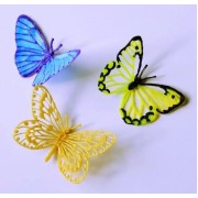 Детская 3D Ручка для рисования с эко пластиком 3Д 3D-6-2 набор с трафаретами Сиреноголовый Синий