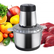 Измельчитель чаша 2 л 4 лезвия из нержавеющей стали Rainberg RB-2202 1300 Watt