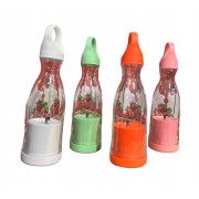 Портативный блендер бутылка 300 мл Аккумуляторный на 1200 mAh Переносной компактный миксер