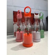 Портативный блендер бутылка 300 мл Аккумуляторный на 1200 mAh Переносной компактный миксер