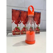 Портативный блендер бутылка 300 мл Аккумуляторный на 1200 mAh Переносной компактный миксер