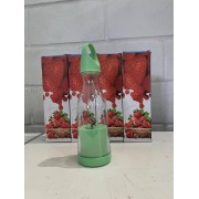 Портативный блендер бутылка 300 мл Аккумуляторный на 1200 mAh Переносной компактный миксер