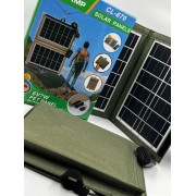 Зарядное устройство Cclamp CL-670 с солнечной панелью 7W USB