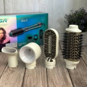 Стайлер профессиональный для укладки волос 4в1 VGR V-493 Белый