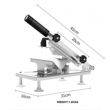 Станок слайсер для нарезки мясных, колбасных и сырных изделий LY-38