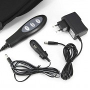 Массажная накидка 3 Режима для автомобиля и офиса с прогревом Robotic Cushion Massage HL-802