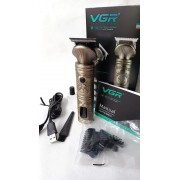 Профессиональный триммер для бритья, стайлинга бороды и стрижки VGR V-962 (мультитриммер аккумуляторного типа)