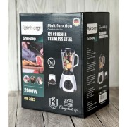Блендер Rainberg RB-2223 2000 Вт кофемолка, измельчитель для коктейлей и смузи
