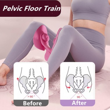 Тренажер многофункциональный для мышц таза Pelvical floor trainer PINK