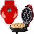 Вафельница мини для бельгийских вафель Mini Waffle Maker