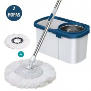 Выдвижная НОВАЯ швабра с ведром вращающаяся на 360