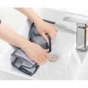 Моющийся органайзер 4шт для хранения одежды в гардеробе Box For Clothes