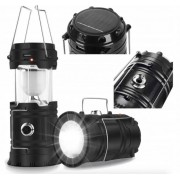 Кемпинговая LED лампа X-BAIL BL-5800 c фонариком и солнечной панелью