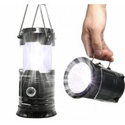 Кемпинговая LED лампа X-BAIL BL-5800 c фонариком и солнечной панелью