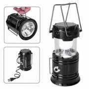 Кемпинговая LED лампа X-BAIL BL-5800 c фонариком и солнечной панелью