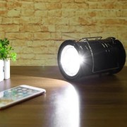 Кемпинговая LED лампа X-BAIL BL-5800 c фонариком и солнечной панелью