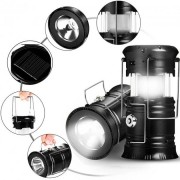 Кемпинговая LED лампа X-BAIL BL-5800 c фонариком и солнечной панелью