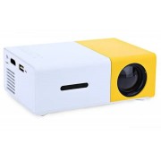 Мультимедийный портативный проектор UKC YG-300 с динамиком White/Yellow