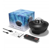 Лампа ночник на поставке Звёздное небо-сфера k790