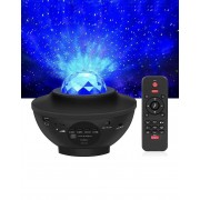 Лампа ночник на поставке Звёздное небо-сфера k790