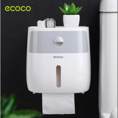 Держатель для туалетной бумаги бумажных полотенец Towel Holder Ecoco