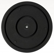 Домашний тренажер диск для похудения талии и живота Фитнес диск LiveUP Фиолетовый