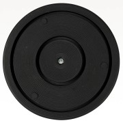 Тренажер диск здоровья LiveUP для похудения напольный с  массажем ступней Розовый