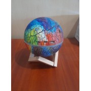 Лампа ночник на подставке Звёздное небо-планета K880