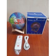 Лампа ночник на подставке Звёздное небо-планета K880