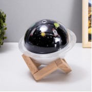 Увлажнитель воздуха проектор Звездное небо/ сатурн / Настольный светильник ночник Проекционный