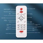 Лампа ночник на подставке Звёздное небо-планета K880