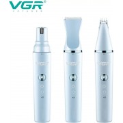 Профессиональная машинка для стрижения собак и кошек VGR V-205