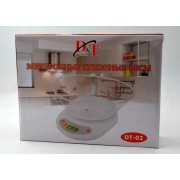 Весы кухонные с чашей DT Smart DT-02 белые