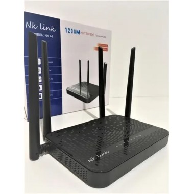 Wi-fi роутер маршрутизатор NK-44 1200 Мб/с. 4 антенны