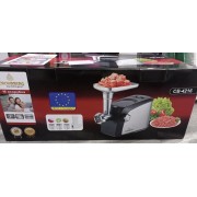 Электрическая мясорубка с шинковницей Crownberg CB-4216 3200 Вт Кухонный комбайн