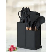 Набор ножей и кухонных принадлежностей Zepline ZP0102 (19 Предметов) Черный