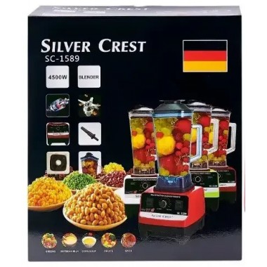 Блендер для коктейлей и смузи Silver Crest SC-1589 4500 Вт чаша 2 л