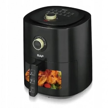 Аэрофритюрница Воздушная фритюрница Air Fryer RAF SKY RS7325 6.0L 1600W